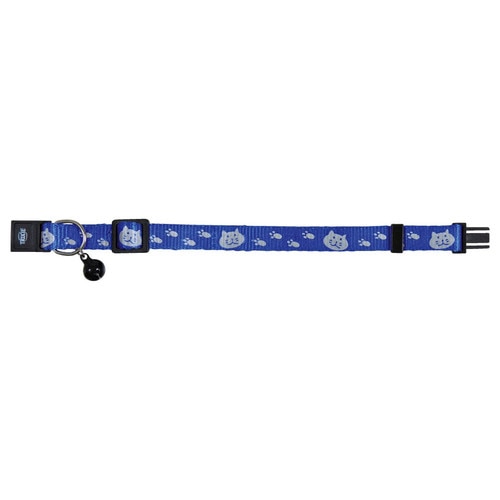 Zgarda Trixie reflectorizanta cu clopotel pentru pisici 4173