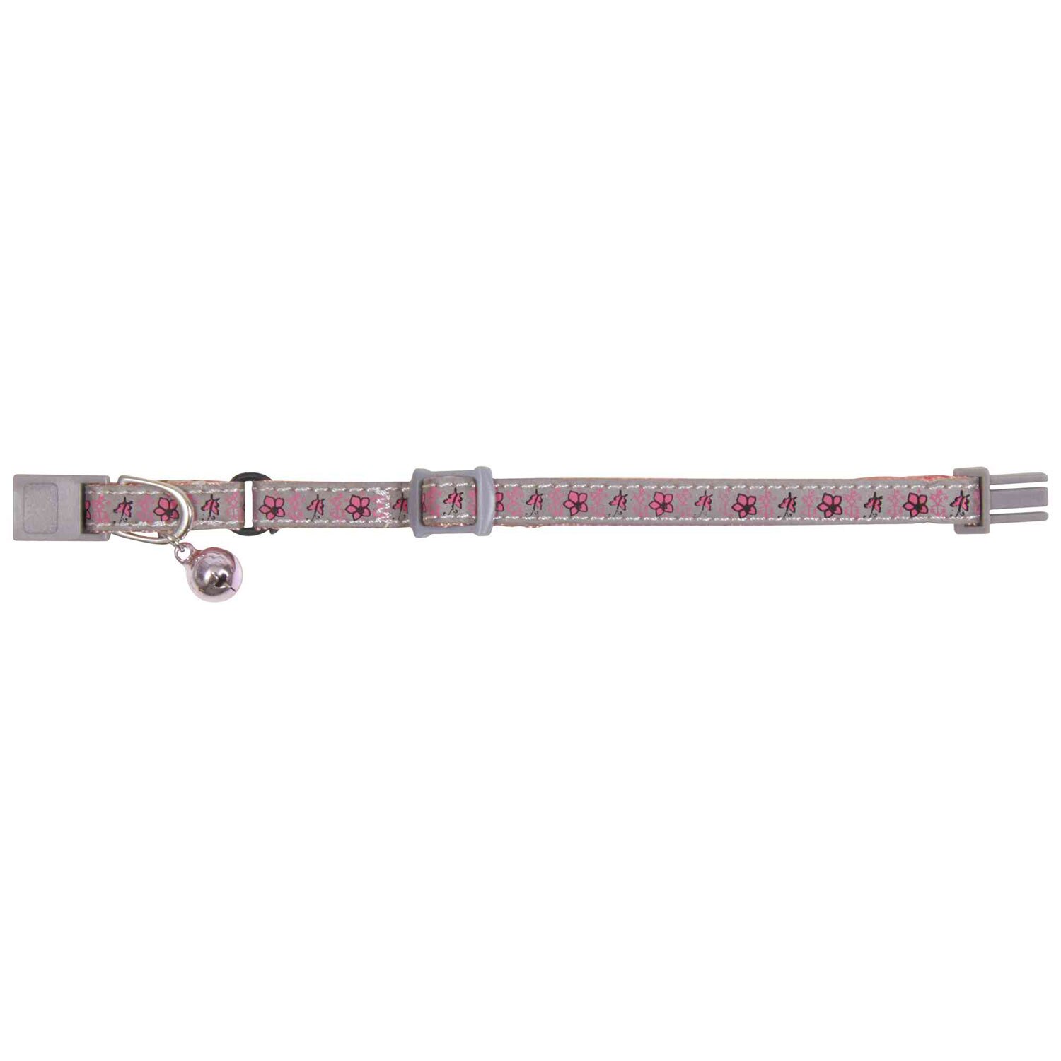 Zgarda Trixie nylon reflectorizanta pentru pisici 41685