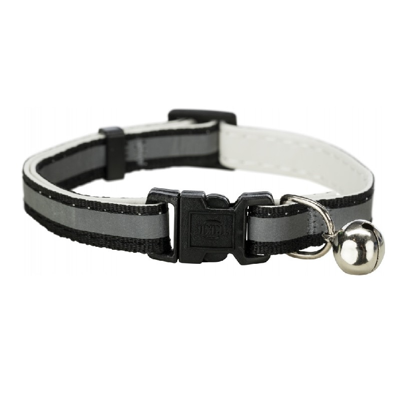 Zgarda Trixie nylon reflectorizanta pentru pui de pisica 41686