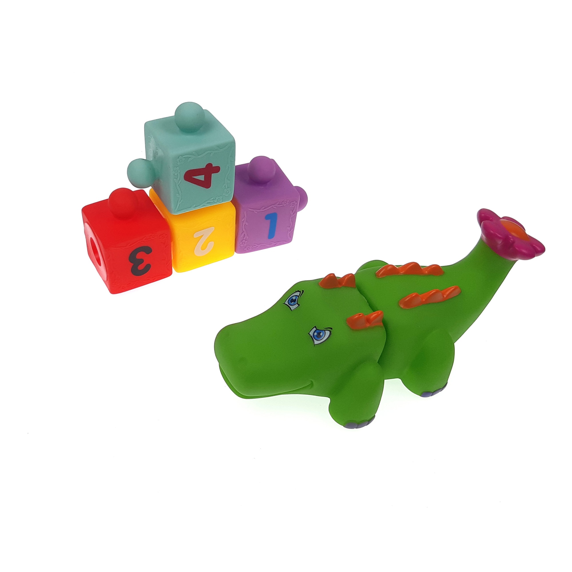 Joc de construit din cauciuc pentru copii - CQS05