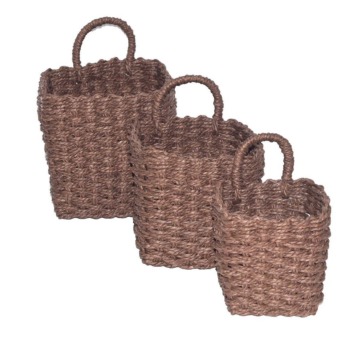 Set 3 cosuri, ratan 17cm, model D824