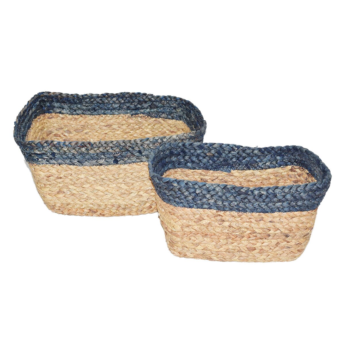 Set 2 cosuri din ratan D806