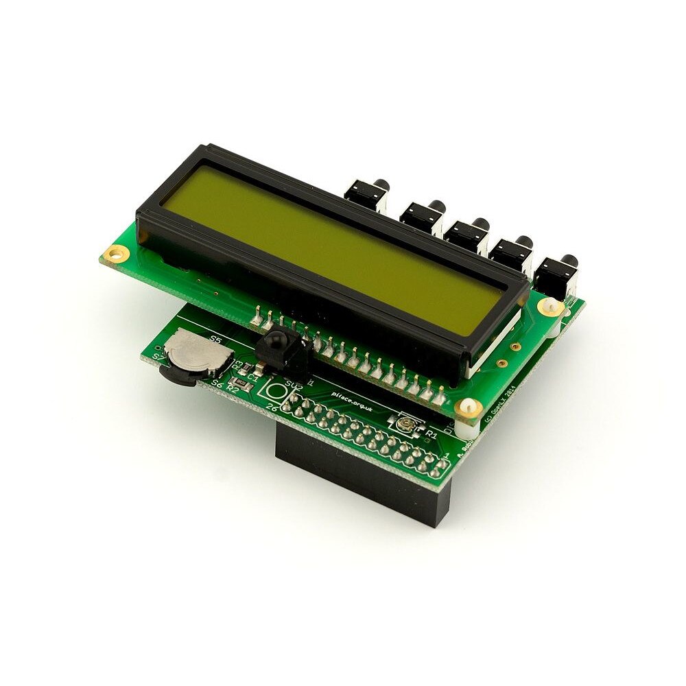 Modulul PiFace Control & Display 2