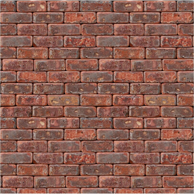 Fototapet din autocolant de perete Zid caramida clasica rosie 270 x 200 cm