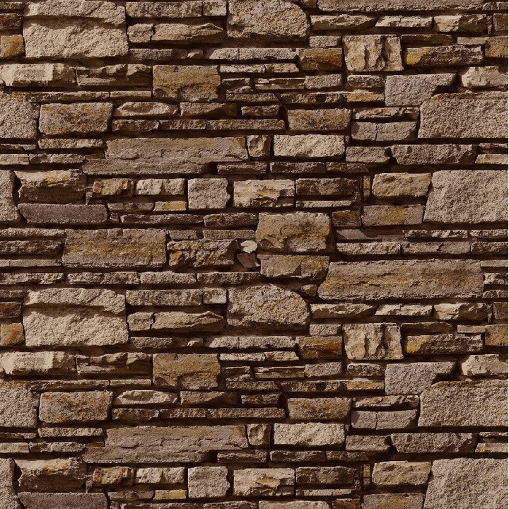 Fototapet Zid piatra maro 300 x 200 cm