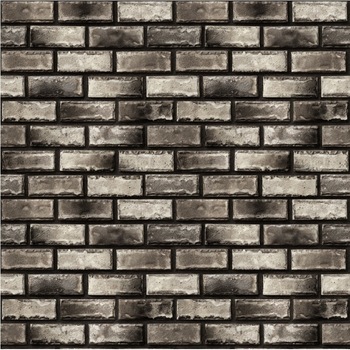 Fototapet Zid caramida clasica gri si negru (270 x 255 cm) Fototapet Zid caramida clasica gri si negru (270 x 255 cm)