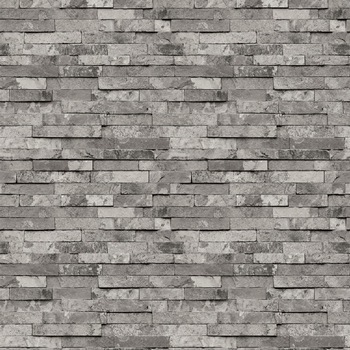 Fototapet Zid piatra subtire gri (380 x 255 cm) Fototapet Zid piatra subtire gri (380 x 255 cm)