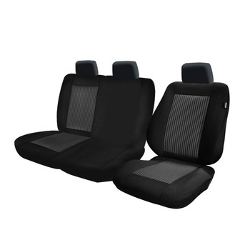 Set huse auto Umbrella, Citroen Jumper 1994-2006, culoare Negru/Gri, 8 piese Set huse auto Umbrella, Citroen Jumper 1994-2006, culoare Negru/Gri, 8 piese