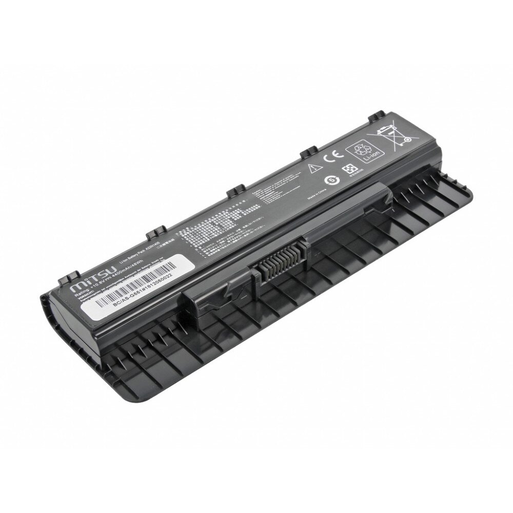 Baterie laptop Clasa A Mitsu compatibila Asus G551, G551J, G551JM,A32N1405