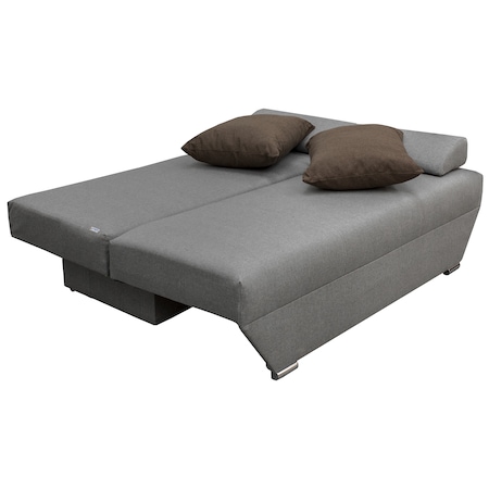 Canapea Kring Peru, 187x89x83, Gri/Maro