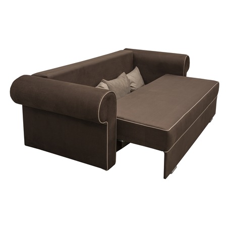 Canapea Kring  Branko, 244x105x77, Maro