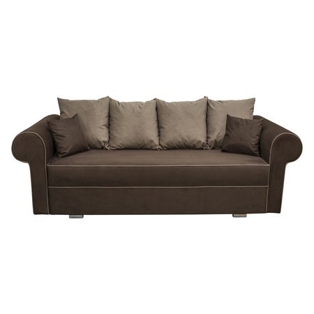 Canapea Kring  Branko, 244x105x77, Maro