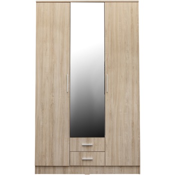 Dulap Kring Palermo 3 usi, 120x52x200 , sonoma Dulap Kring Palermo 3 usi, 120x52x200 , sonoma