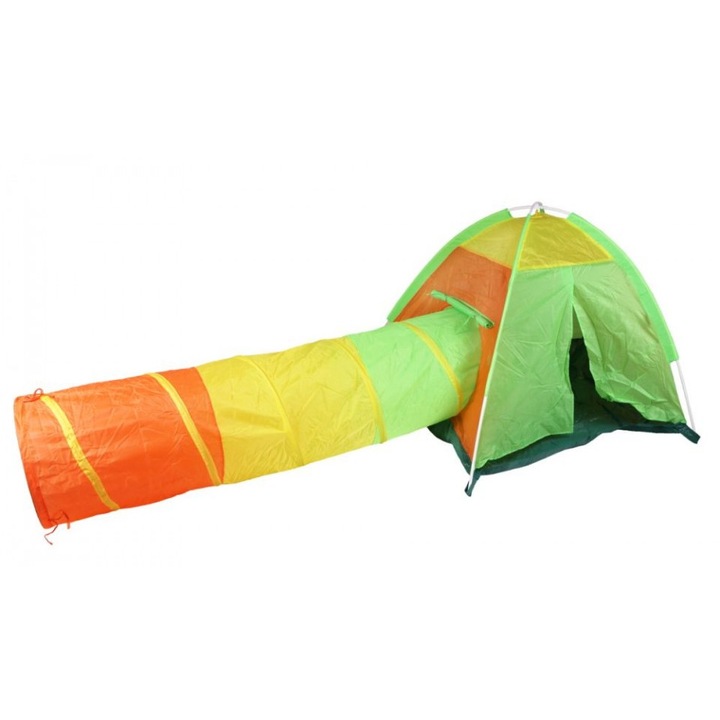 Cort cu Tunel, Set de Joaca 2 in 1