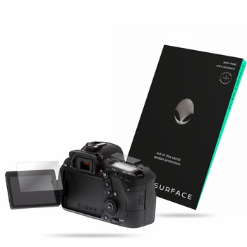 Folie Alien Surface, Canon EOS 6D Mark II, protectie ecran 1+1 Rezerva Folie Alien Surface, Canon EOS 6D Mark II, protectie ecran 1+1 Rezerva