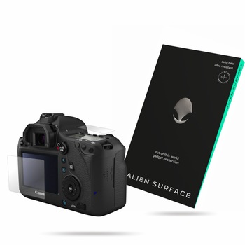 Folie Alien Surface, Canon EOS 6D, protectie ecran 1+1 Rezerva Folie Alien Surface, Canon EOS 6D, protectie ecran 1+1 Rezerva