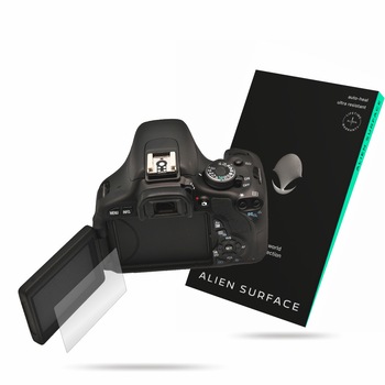 Folie Alien Surface, Canon EOS 600D, protectie ecran 1+1 Rezerva Folie Alien Surface, Canon EOS 600D, protectie ecran 1+1 Rezerva