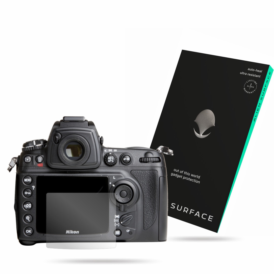 Folie Alien Surface, Nikon D700, protectie ecran 1+1 Rezerva