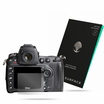 Folie Alien Surface, Nikon D700, protectie ecran 1+1 Rezerva Folie Alien Surface, Nikon D700, protectie ecran 1+1 Rezerva