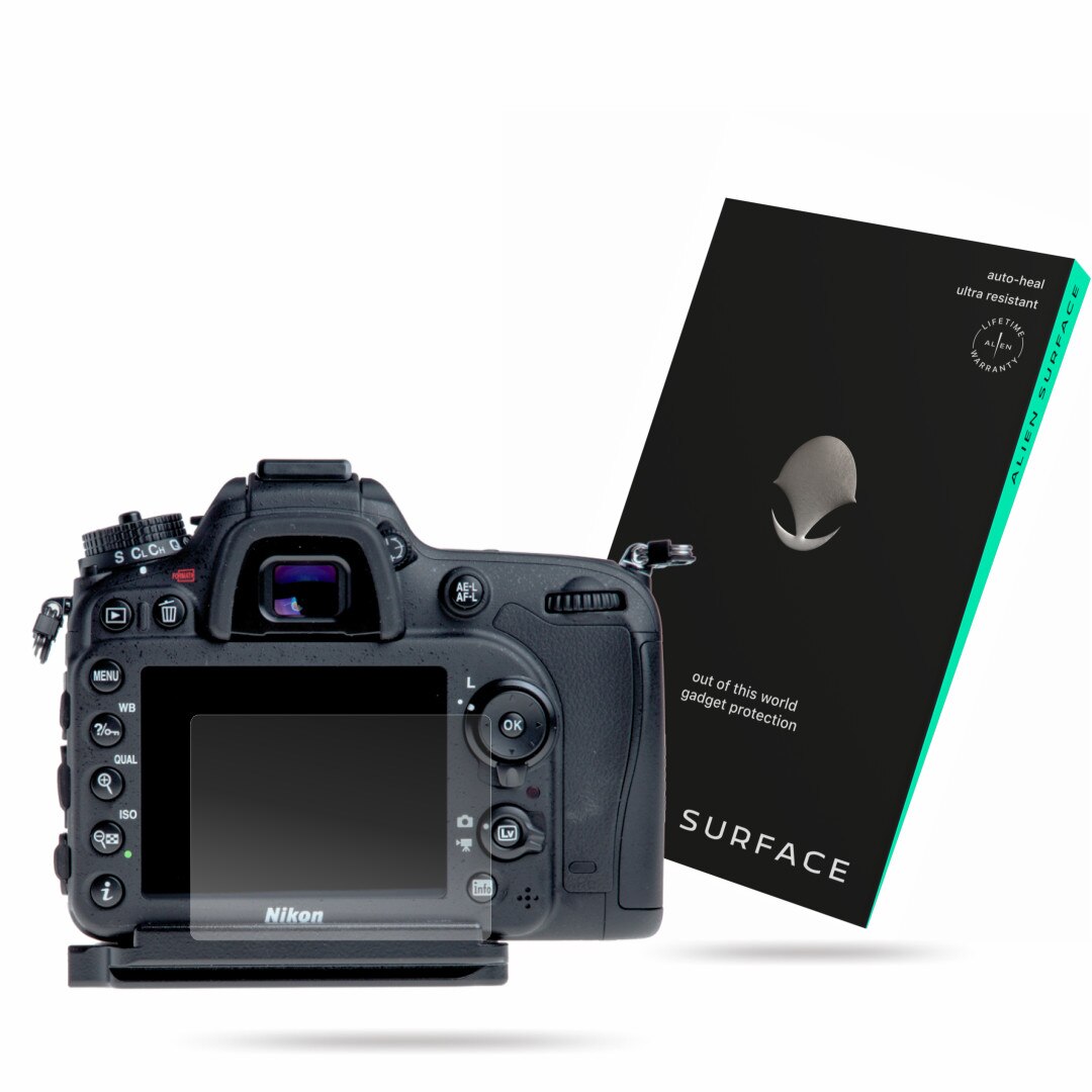 Folie Alien Surface, Nikon D7100, protectie ecran 1+1 Rezerva