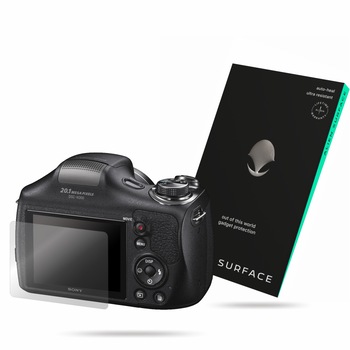 Folie Alien Surface, Sony DSC H300, protectie ecran 1+1 Rezerva Folie Alien Surface, Sony DSC H300, protectie ecran 1+1 Rezerva