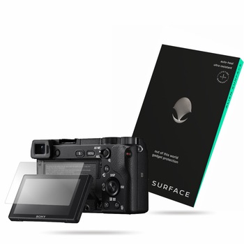 Folie Alien Surface, Sony A6300, protectie ecran 1+1 Rezerva Folie Alien Surface, Sony A6300, protectie ecran 1+1 Rezerva