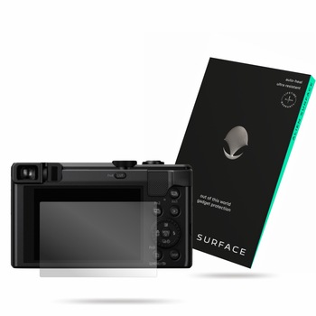 Folie Alien Surface, Panasonic Lumix DMC TZ80, protectie ecran 1+1 Rezerva Folie Alien Surface, Panasonic Lumix DMC TZ80, protectie ecran 1+1 Rezerva