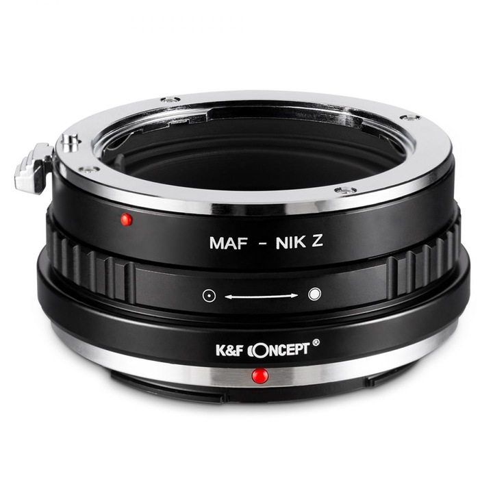 Адаптер за монтаж K&F Concept MAF-Nik Z от Sony Minolta A/ Sony A към Nikon Z6 Z7