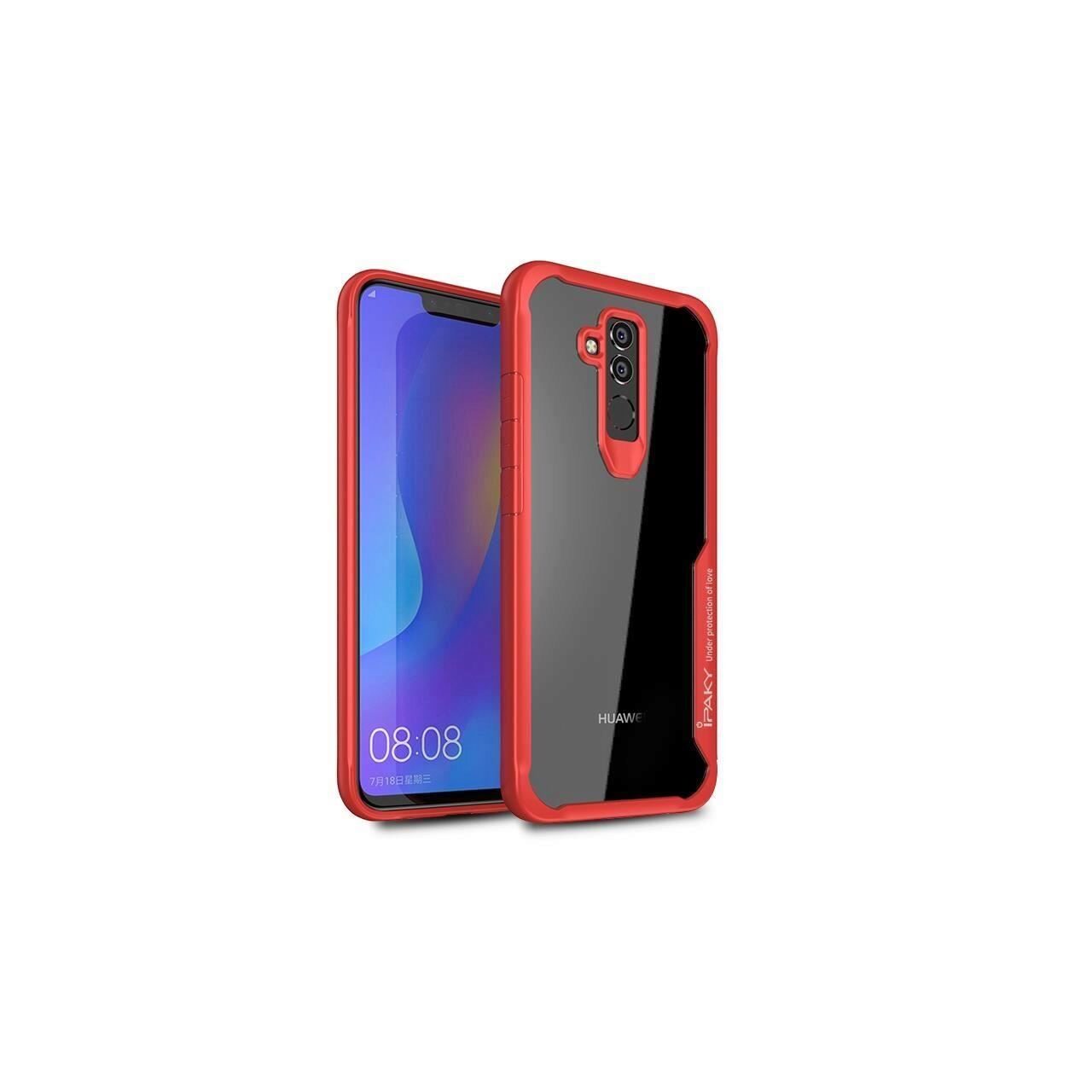 Husa Huawei Mate 20 Lite - Ipaky Survival - Rosu