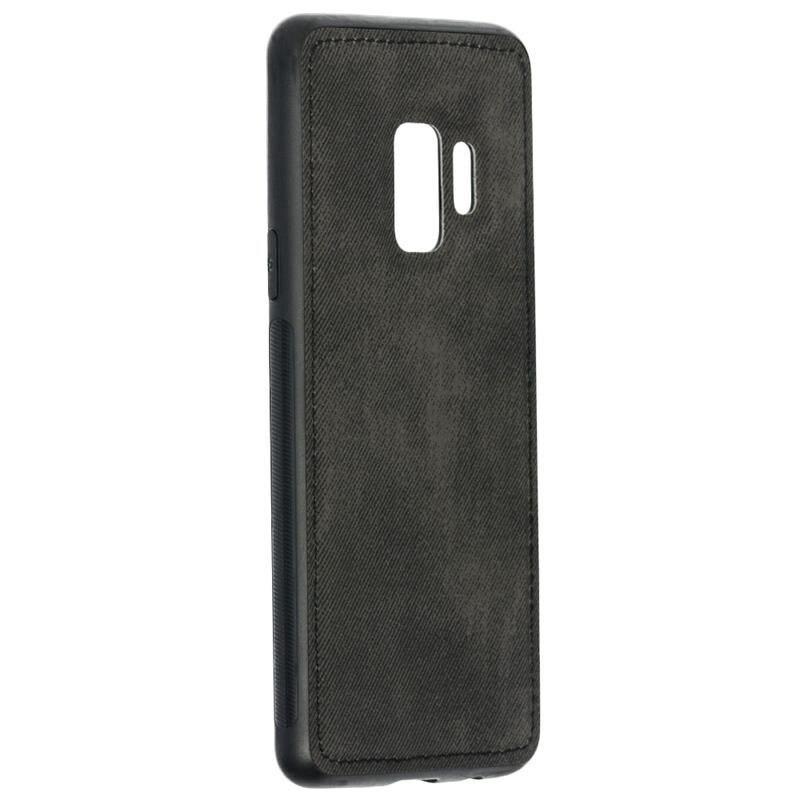 Husa Samsung Galaxy S9 G960 Forcell Denim - Negru