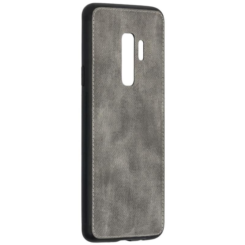 Husa Samsung Galaxy S9 Plus G965 Forcell Denim - Gri