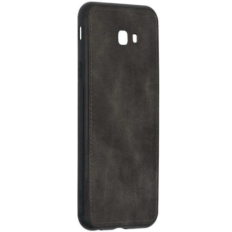 Husa Samsung Galaxy J4 Plus 2018 Forcell Denim - Negru