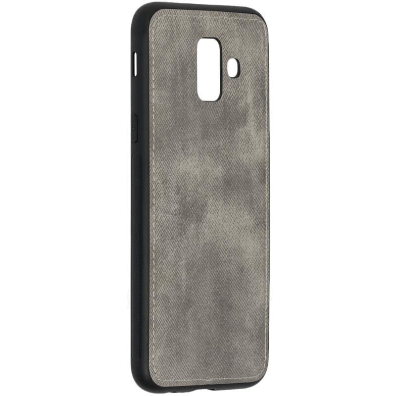 Husa Samsung Galaxy A6 2018 Forcell Denim - Gri
