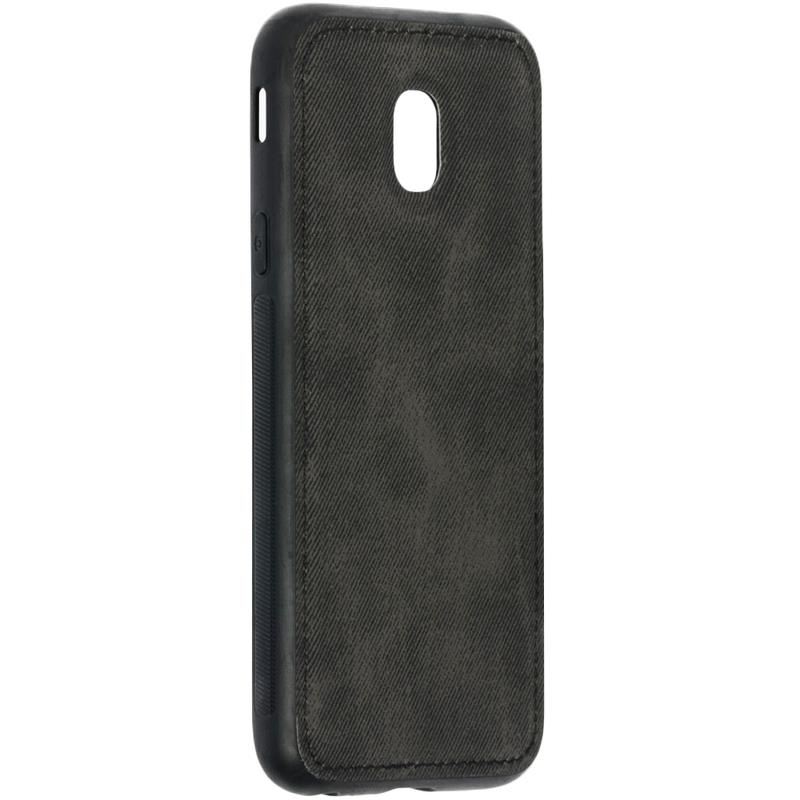 Husa Samsung Galaxy J3 J330 2017 Forcell Denim - Negru