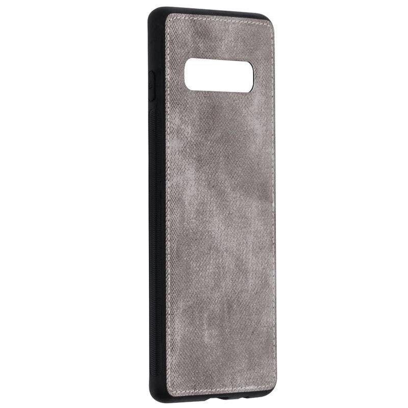 Husa Samsung Galaxy S10 Plus Forcell Denim - Gri