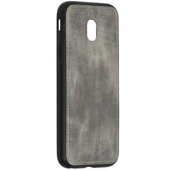 Husa Samsung Galaxy J7 J730 2017 Forcell Denim - Gri Husa Samsung Galaxy J7 J730 2017 Forcell Denim - Gri