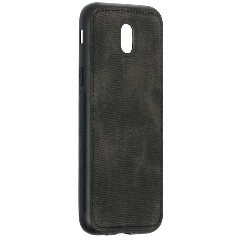 Husa Samsung Galaxy J5 J530 2017 Forcell Denim - Negru