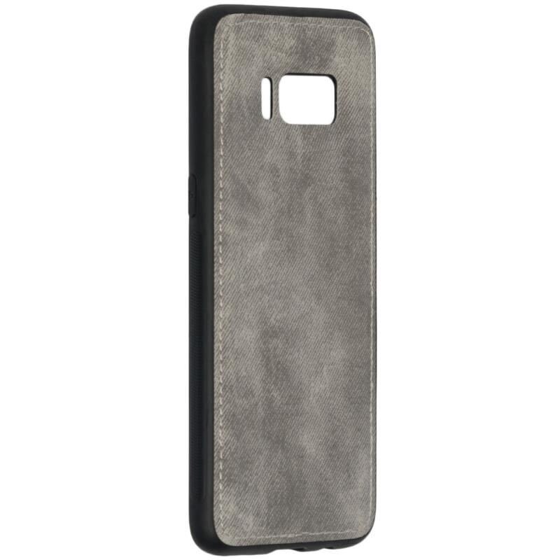 Husa Samsung Galaxy S8 G950 2017 Forcell Denim - Gri