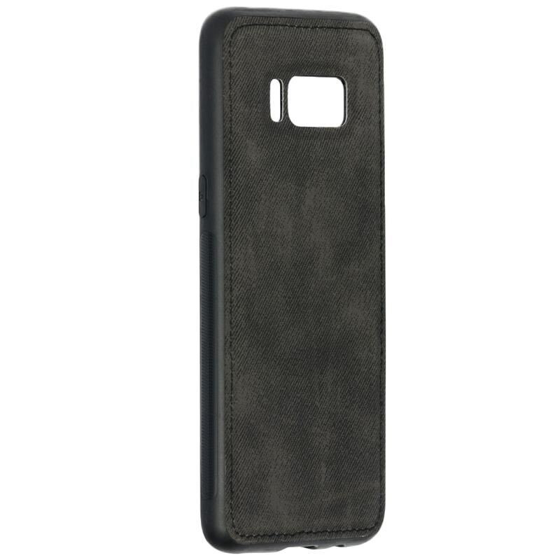 Husa Samsung Galaxy S8 G950 2017 Forcell Denim - Negru