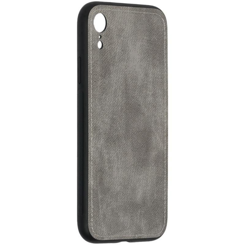Husa Apple Iphone XR Forcell Denim - Gri