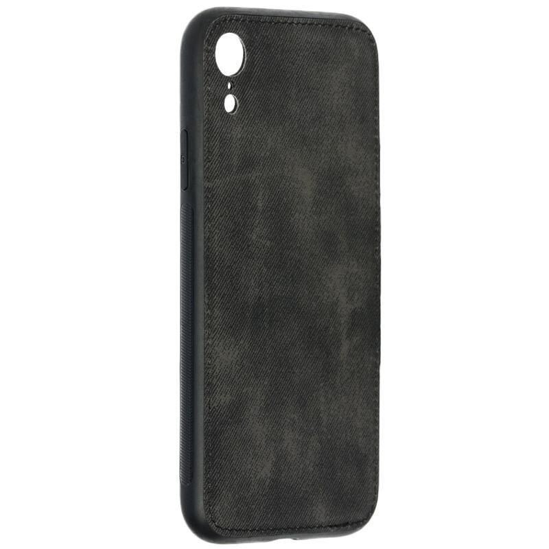Husa Apple Iphone XR Forcell Denim - Negru