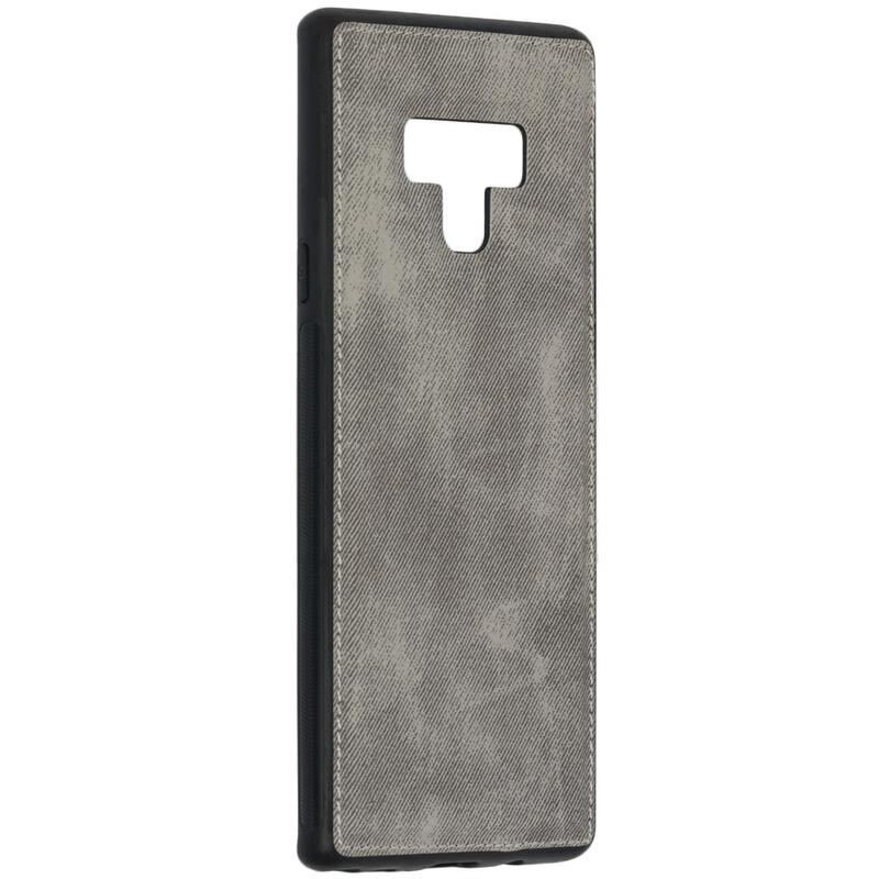 Husa Samsung Galaxy Note 9 Forcell Denim - Gri