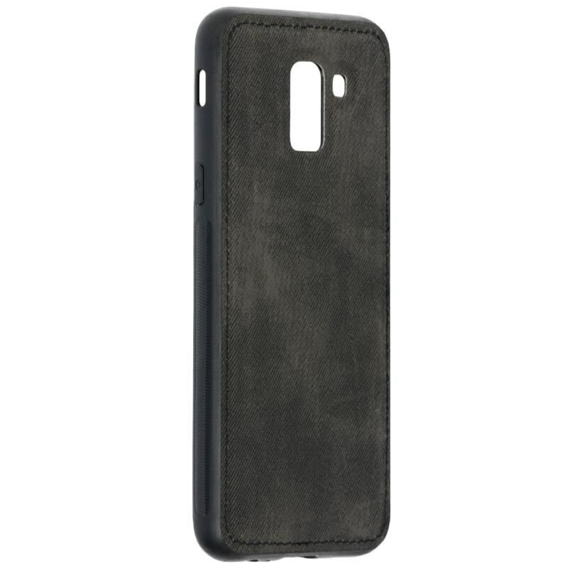 Husa Samsung Galaxy J6 2018 Forcell Denim - Negru