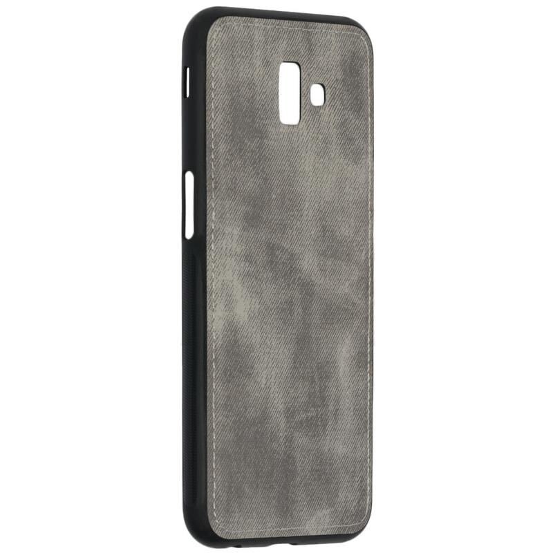 Husa Samsung Galaxy J6 Plus 2018 Forcell Denim - Gri