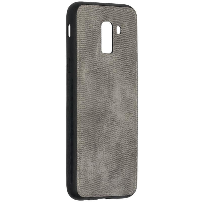 Husa Samsung Galaxy J6 2018 Forcell Denim - Gri