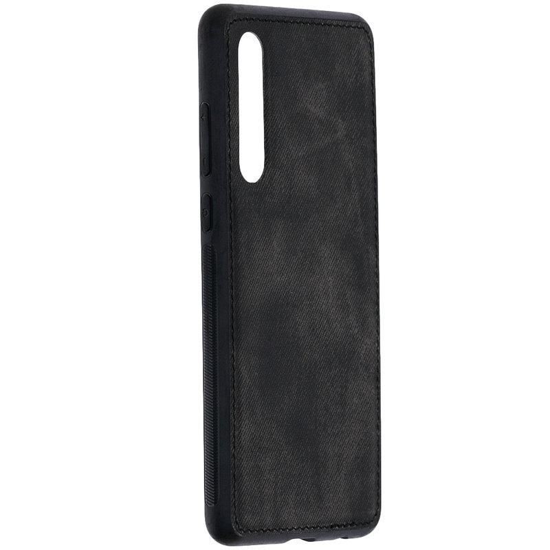 Husa Huawei P30 Forcell Denim - Negru
