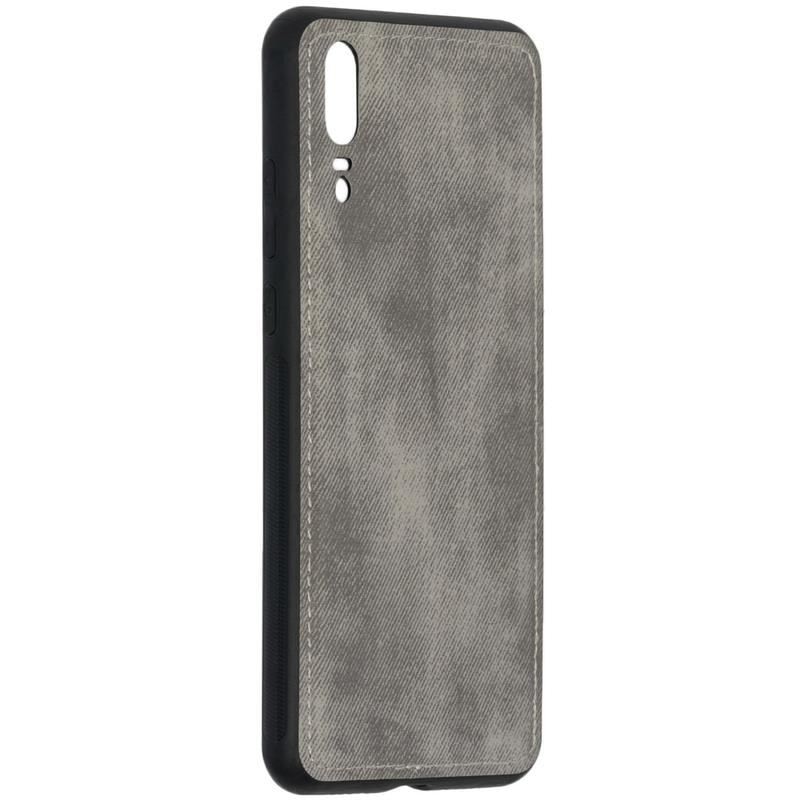 Husa Huawei P20 Forcell Denim - Gri