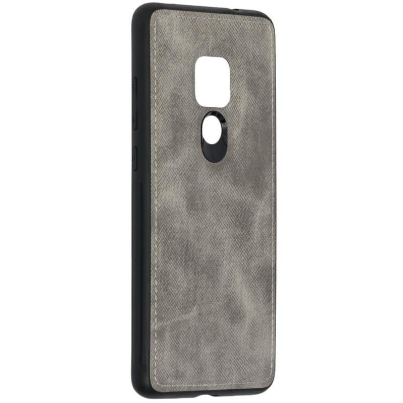 Husa Huawei Mate 20 Forcell Denim - Gri