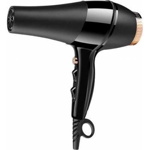 Uscator de Par Hausberg , HB-29 , 2400w , 2 Trepte viteza, 3 Trepte temperatura, Negru