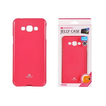 Husa Mercury Jelly Samsung E700 Galaxy E7 Roz Blister Husa Mercury Jelly Samsung E700 Galaxy E7 Roz Blister